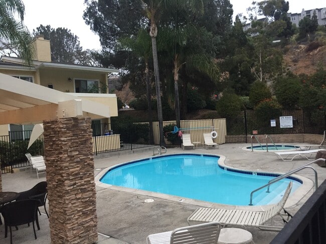 Community pool, spa and workout room - 9929 Erma Rd Apartment Unit 206