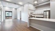 2 Bedroom Model B1 Kitchen & Living room