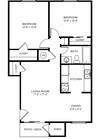 2BR/2BA