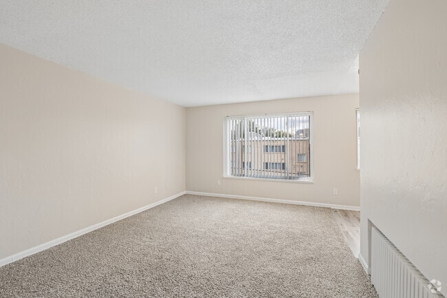 Studio - 550SF - Living Area