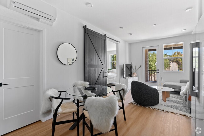 One Bedroom - Dining / Living - High Street Depot Rental