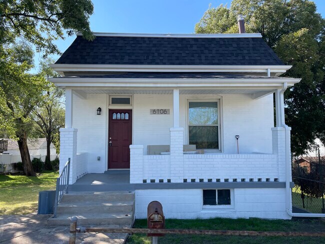 Front of Home - 6106 Wilson Ave House