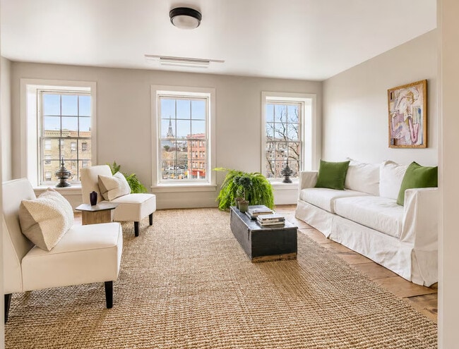 Bright Living Room