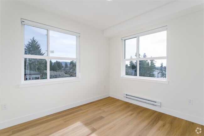 1BR, 1BA - 650SF - Bedroom