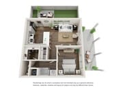 1 Bed Aspen Twin