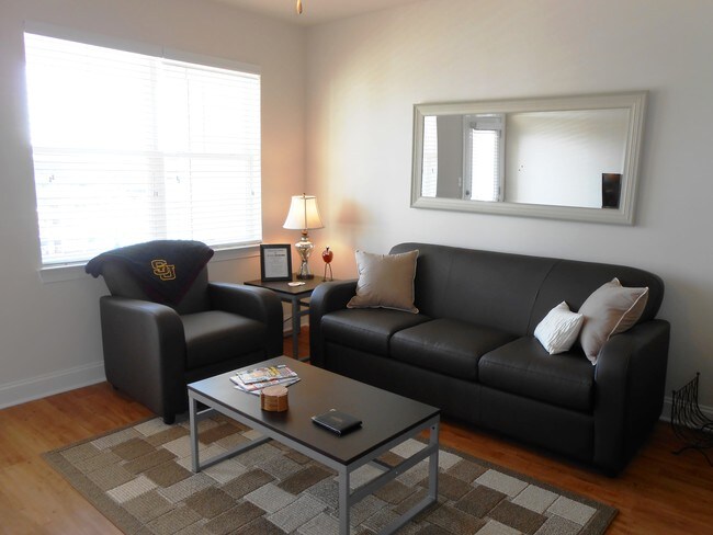 Sala de estar - University Orchard Apartamentos