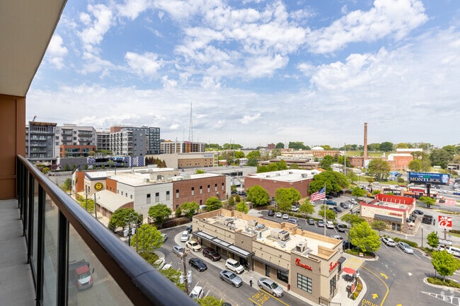 Balcony View North West