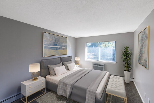 Staged Bedroom