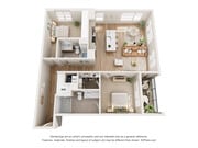 2 Bed 2 Bath in Glendale | 1309 sq ft