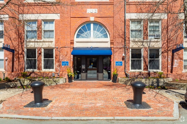 Main Entrance