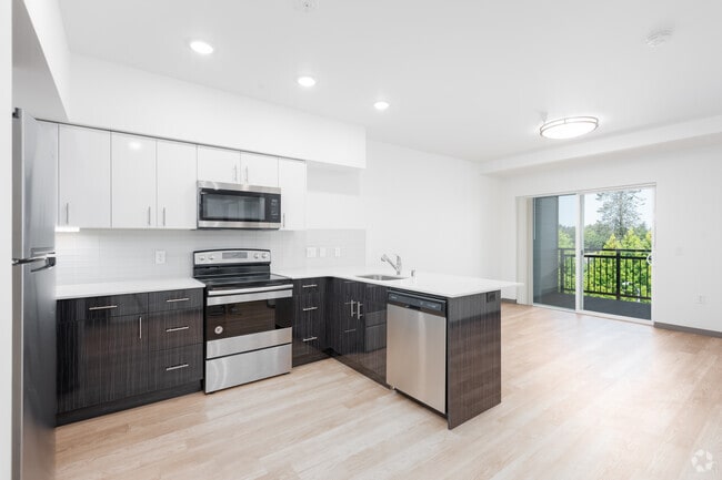 1BD, 1BA - 650SF - Sixth & Alder