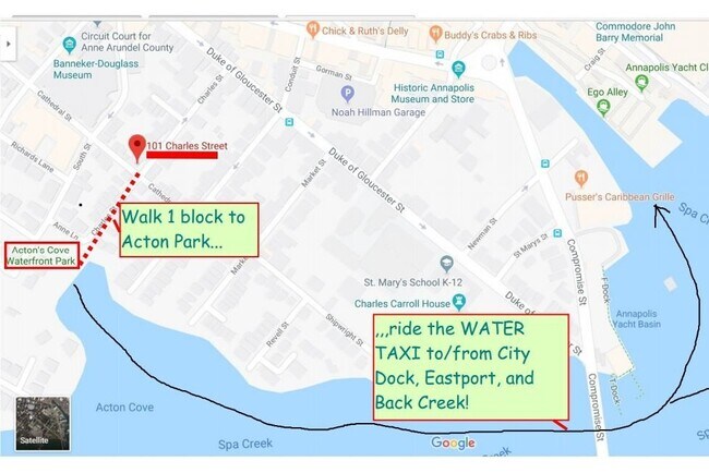 Water-Taxi at your service! - Cathedral Place