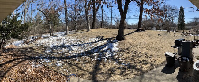 Back Yard - 3001 Ashford Ln Unit 3001 Ashford