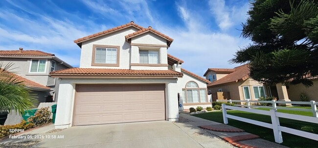 Building Photo - MIRA MESA / SAN DIEGO - Nice 4 Bedroom / 2.5 Bath House.  AVAILABLE 02/16/2026