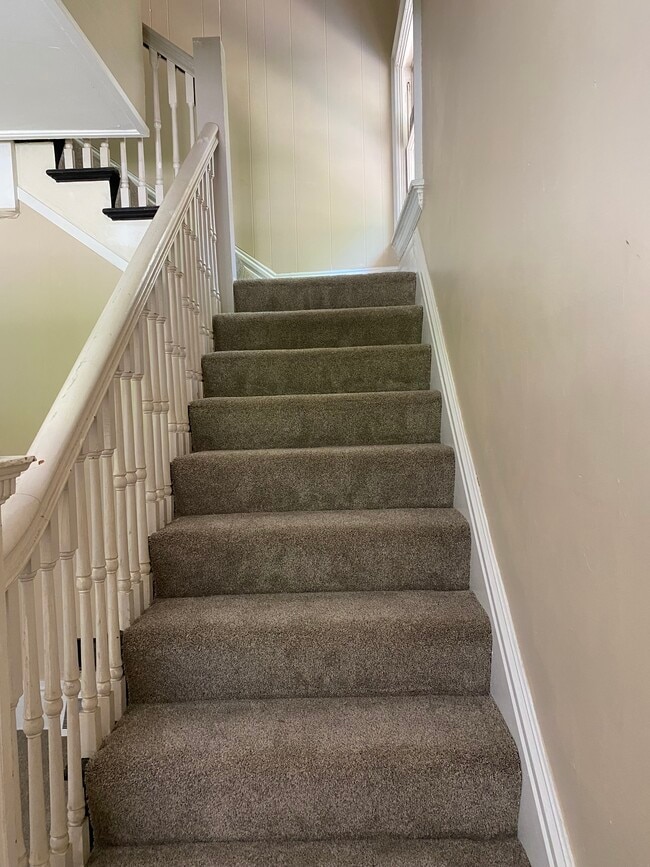 New carpeting on stairs - 1938 Kendall Ave Unit 1938 Kendall #2