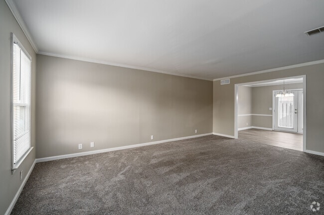 3BR, 2.5BA - 1,700SF - Living Room