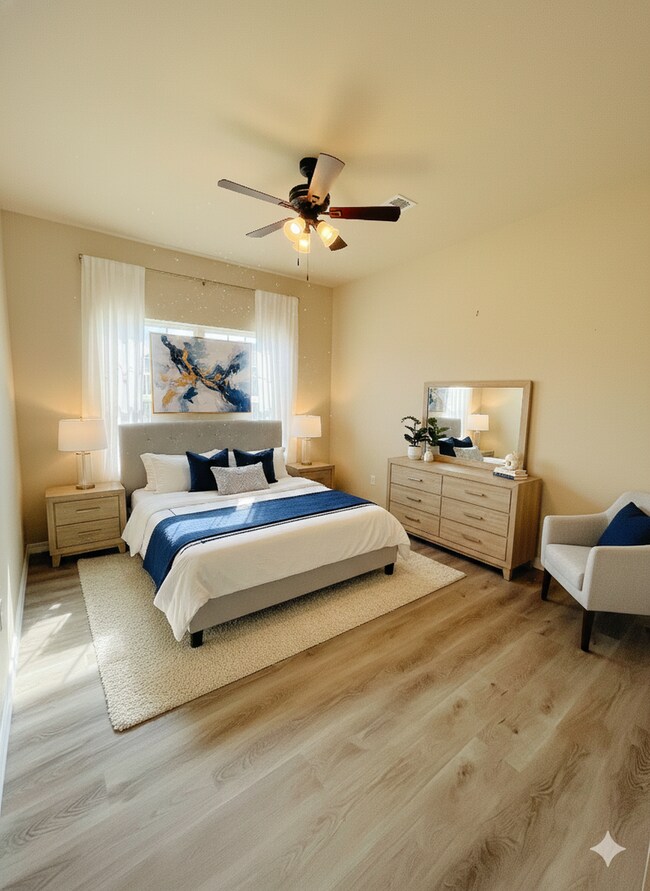 Photo - Peaceful 4-Bed Home, Minutes from Hwy 70 Bypass.