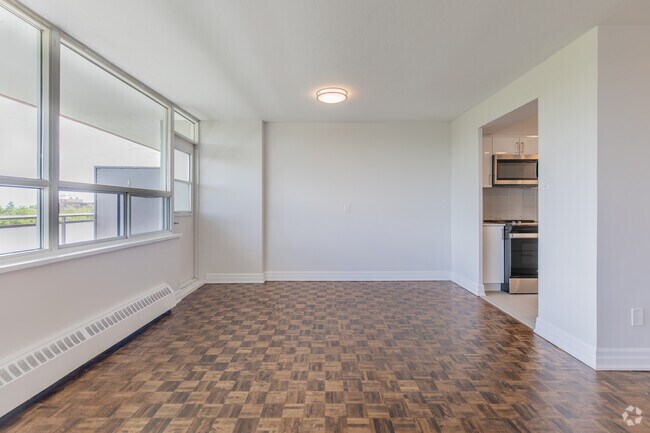 2BR, 1BA - 1,000SF - Dining Room