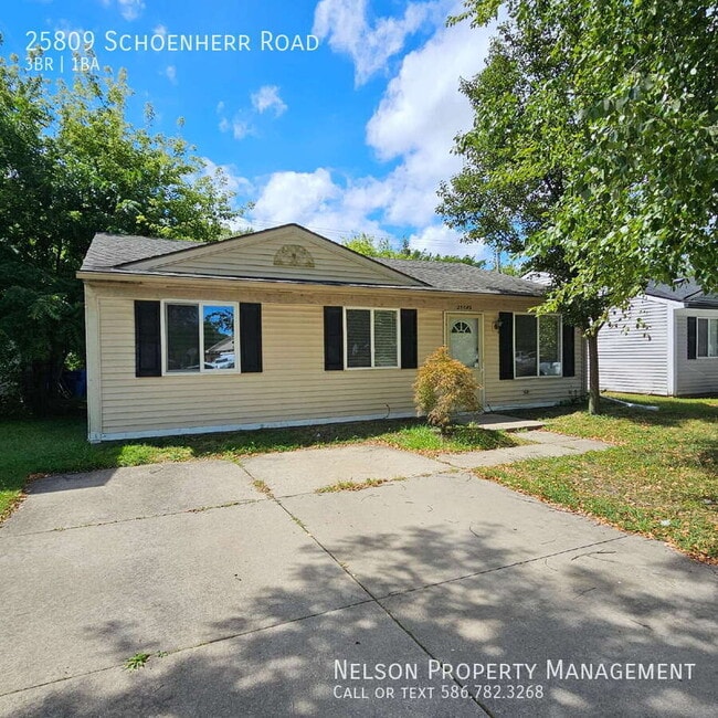 Building Photo - 25809 Schoenherr Rd Rental