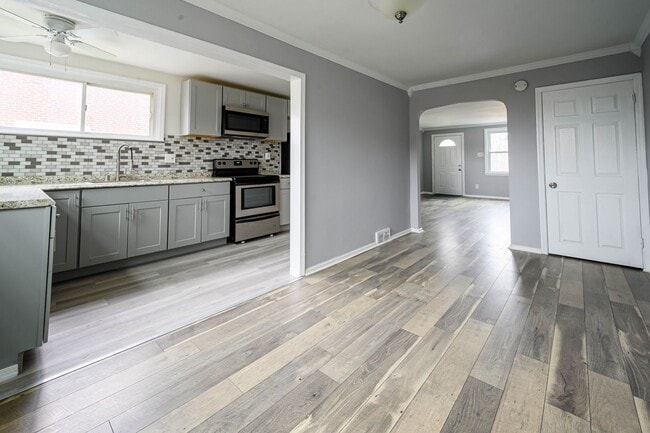 Photo - Completely renovated end row home! Stainle...