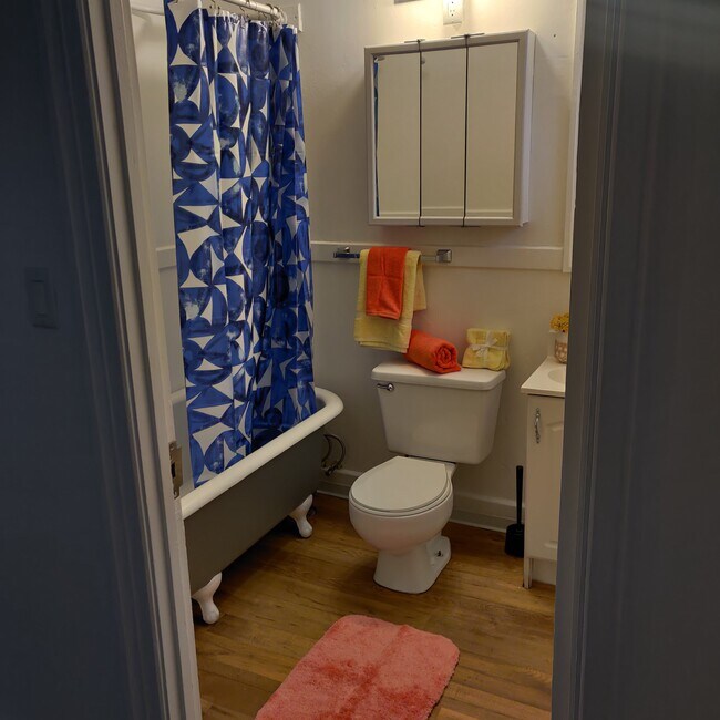 Large Studio Bathroom