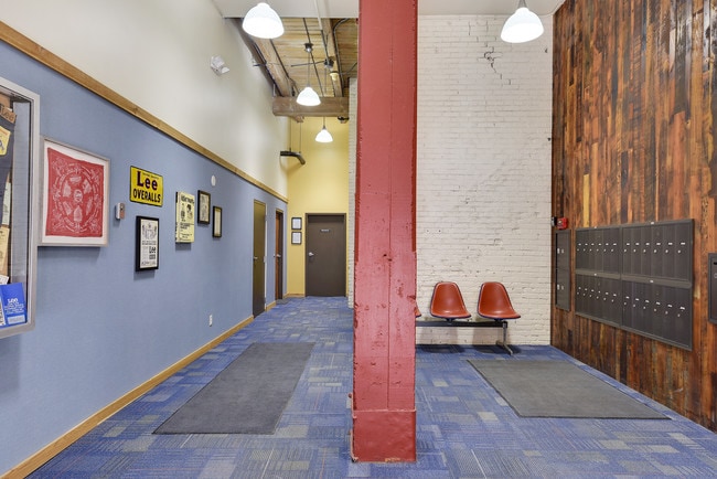 Lobby/Mail Area