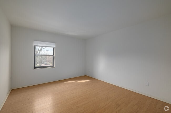 2BR , 1BA - 1,073SF - Primary Bedroom