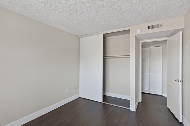 Spacious bedrooms that feel like home.