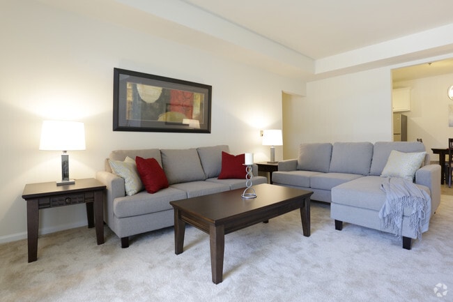 Spacious Living Room