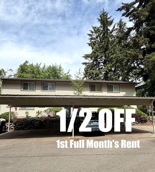 Building Photo - 1/2 Off First Full Month! Updated 2 Bedroom University Place Townhome