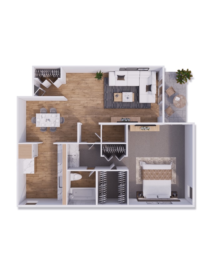Floor Plan - Old Mid A2