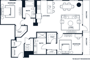 B19 | 2x2 | 1265 sq ft
