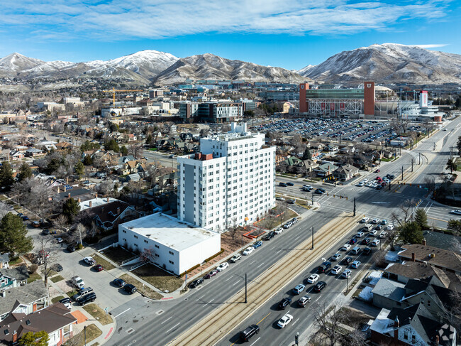 Aerial - Yugo Salt Lake City Landing Rental