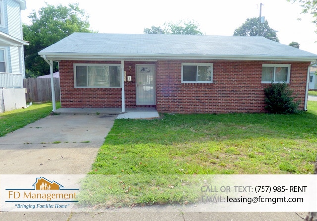 3br Brick Rancher for rent - 3br Brick Rancher for rent Casa
