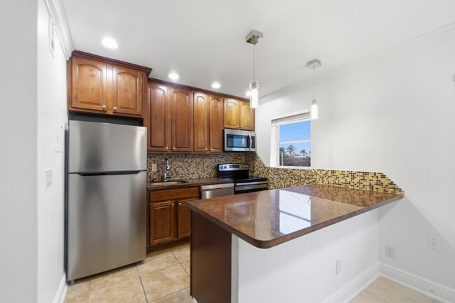Kitchen - The Apex Residence