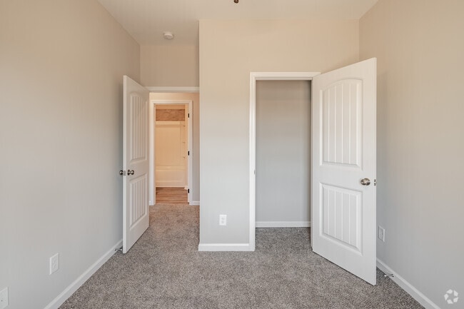 3BR, 2.5BA - 1,480SF - Bedroom