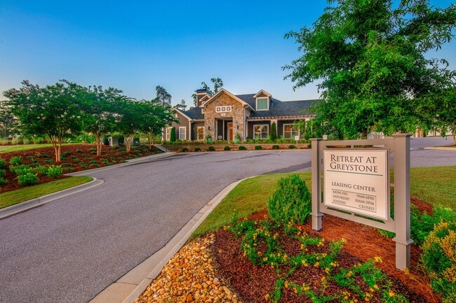 Retreat at Greystone Entrance