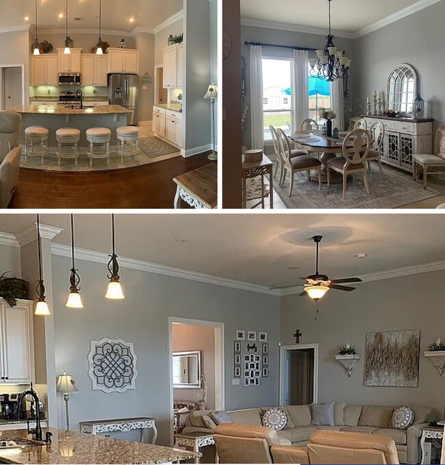 Sala de estar, cocina, comedor - 103 Chemet Rd