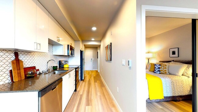 Modern 1 Bed, 1 Bath with Lofted Storage, ... - Modern 1 Bed, 1 Bath with Lofted Storage, ... Unidad 406