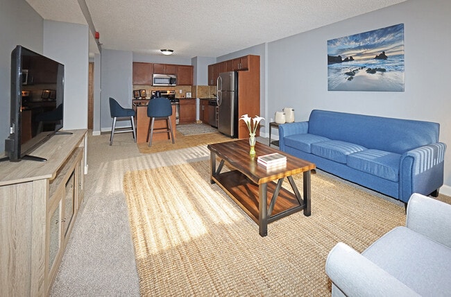 Model Suite - Living Area