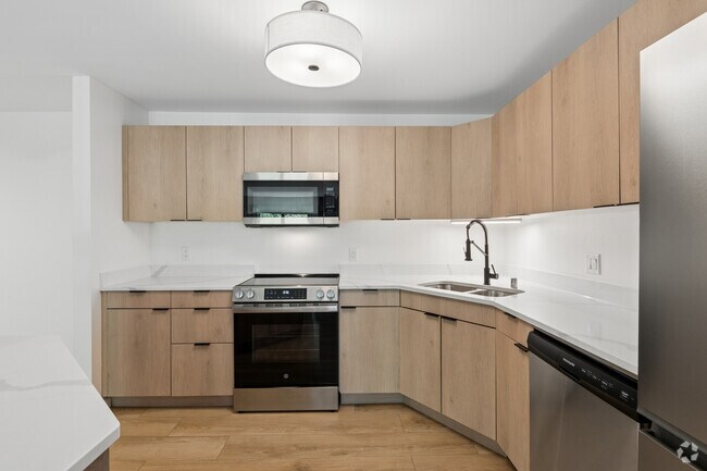 Apartment Kitchen