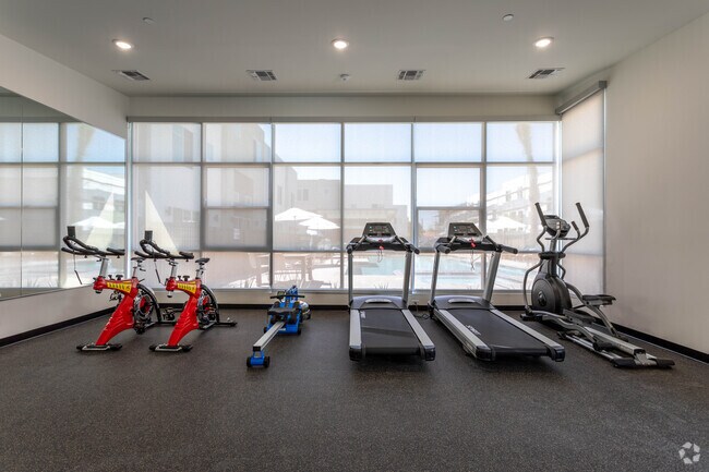 Fitness Center - Novella at Biltmore