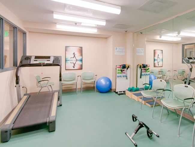 Stay in Shape in the Fitness Center