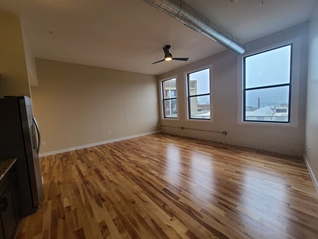 #401 Living Room - Downtown Lofts