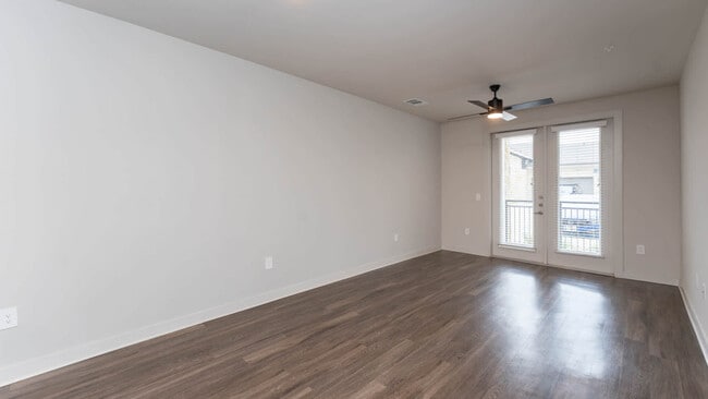Living Room with Hard Surface Flooring