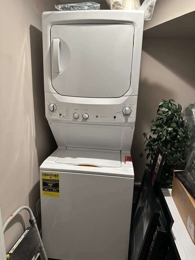 New washer and dryer - 464 Holly St NW Unit Wanda Barlow