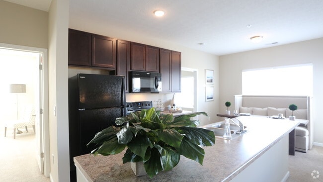 Kitchen - 2BR, 2BA - 1,010 SF - The Antrim