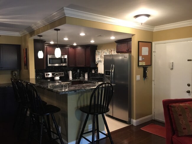 view of kitchen from living room - 123 Deer Creek Blvd Unit 204