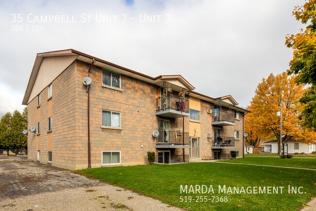 Building Photo - RENOVATED 2 BED/1 BATH APT IN CHATHAM + HYDRO!! Unit 3
