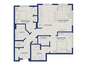 B3 | 2x2 | 978 sq ft